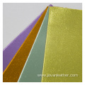 High Quality Glitter Faux Synthetic Leather